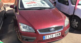 Venta Ford Focus 1.8 TDCI