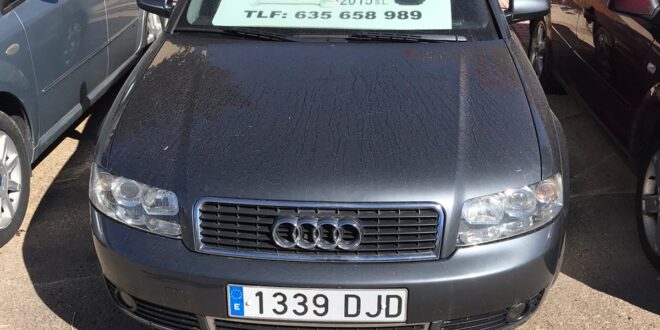 Venta Audi A4 1.9 TDI de 130cv del 2005