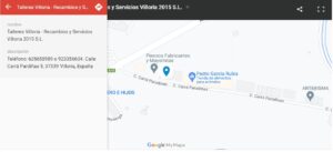 Donde estamos taller villoria