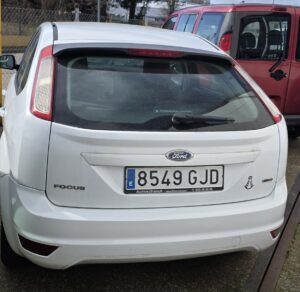 ford focus blanco tdci a la venta