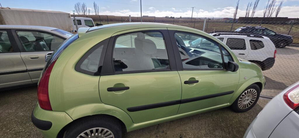 Citroen C3 Verde