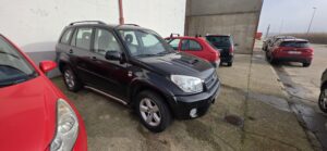 Toyota RAV 4 Negro D4D diesel