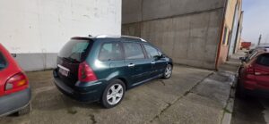 PEUGEOT 307 ranchera azul diesel