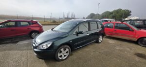 PEUGEOT 307 ranchera azul diesel